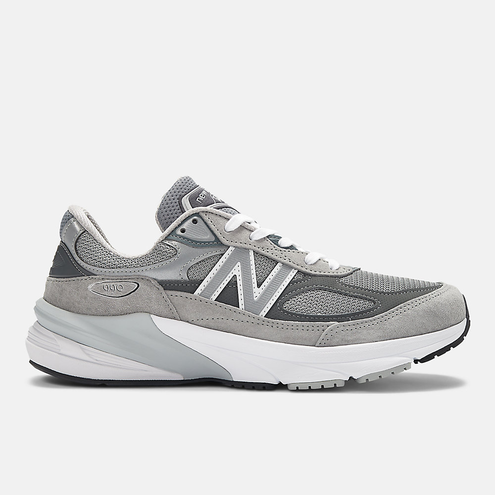 New Balance Made in USA 990v6 Shoes Grey